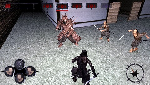 Shinobido: Tales of the Ninja screenshot 3 for PSP